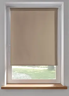 Sichtschutzrollo schnurlos einfarbig, bonprix