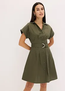 Blusenkleid mit Gürtel, bonprix