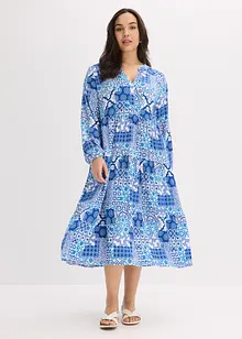 bedrucktes Tunika-Kleid, bonprix