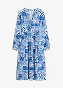 bedrucktes Tunika-Kleid, bonprix