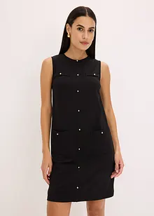 Kleid mit dekorativen Knöpfen, bonprix