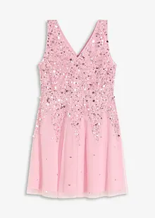 Mini-Paillettenkleid, bonprix