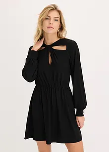 Jerseykleid mit Cut-Outs, bonprix