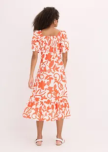Midikleid aus reiner Bio-Baumwolle, bonprix