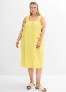 Jerseykleid aus Borkencrepe, bonprix