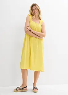 Jerseykleid aus Borkencrepe, bonprix
