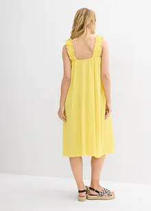 Jerseykleid aus Borkencrepe, bonprix