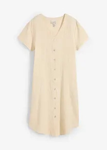 Blusenkleid aus softem Musselin, bonprix