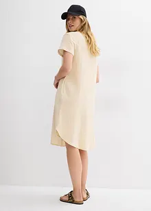 Blusenkleid aus softem Musselin, bonprix
