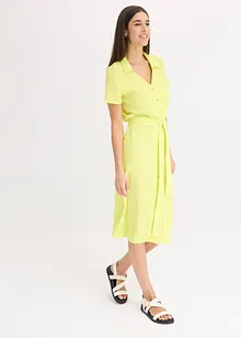 Jerseykleid aus luftigem Crêpe, bonprix