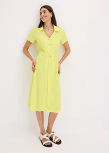 Jerseykleid aus luftigem Crêpe, bonprix