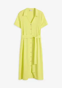 Jerseykleid aus luftigem Crêpe, bonprix
