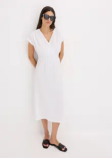 Jerseykleid aus luftigem Crêpe, bonprix