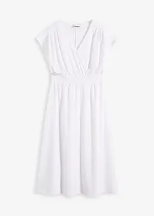Jerseykleid aus luftigem Crêpe, bonprix