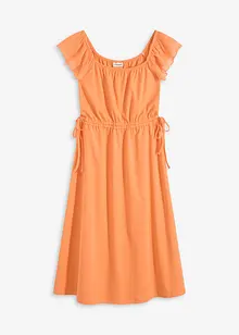 Jerseykleid aus reiner Bio-Baumwolle, bonprix