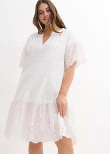 Tunika-Kleid aus reiner Bio-Baumwolle, bonprix