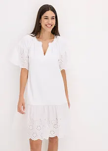 Tunika-Kleid aus reiner Bio-Baumwolle, bonprix