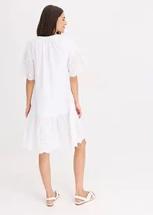 Tunika-Kleid aus reiner Bio-Baumwolle, bonprix