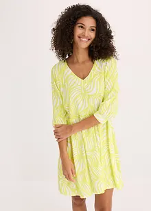 Tunika-Kleid aus fließender Viskose, bonprix