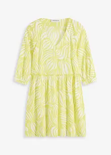 Tunika-Kleid aus fließender Viskose, bonprix