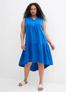 Kleid aus luftigem Musselin, bonprix