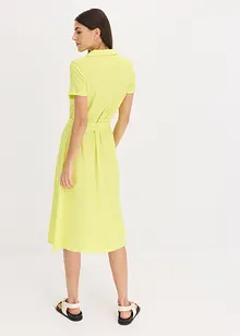 Jerseykleid aus luftigem Crêpe, bonprix