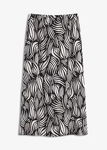 Jersey-Rock aus Baumwolle mit Stretch, bonprix