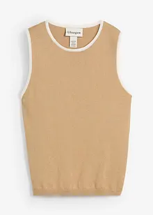 Strick-Tanktop, bonprix