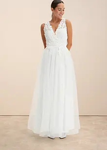 Brautkleid aus Tüll und Spitze, bonprix