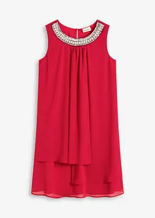 Premium Kleid mit Applikation, bonprix