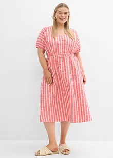Kleid aus luftigem Musselin, bonprix