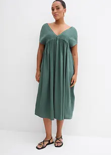 Kaftan-Kleid aus fließendem Lyocell, bonprix