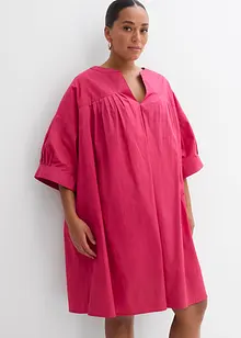 Kaftan-Kleid aus reiner Bio-Baumwolle, bonprix