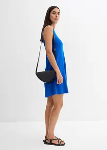 Strickkleid in A-Linie aus Viskose-Mix, bonprix