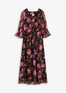 Chiffon-Maxikleid, bonprix