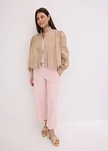 Jacke mit Ballonsaum, bonprix