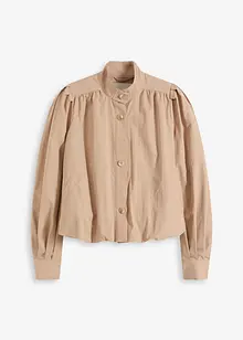Jacke mit Ballonsaum, bonprix