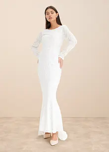 Brautkleid mit Paillettenstickerei, bonprix