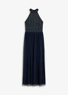 Maxikleid mit Perlenstickerei, bonprix