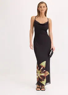 Farbiges Wickelkleid, bonprix