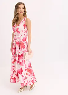 Trägerkleid aus glänzendem Satin, bonprix