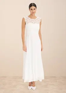 Abend-Maxikleid mit Spitze, bonprix