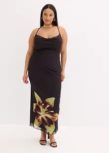 Farbiges Wickelkleid, bonprix