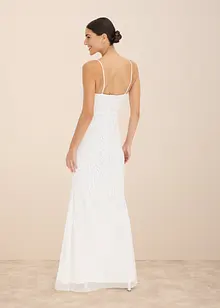 Brautkleid mit Paillettenstickerei, bonprix