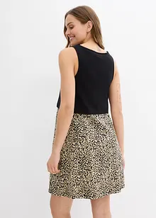 2-in-1 Umstands- und Stillkleid aus Baumwolljersey, bonprix