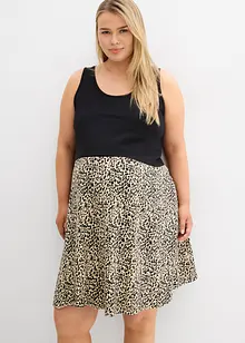 2-in-1 Umstands- und Stillkleid aus Baumwolljersey, bonprix