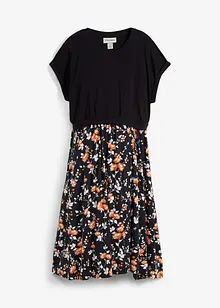2-in-1 Umstands- und Stillkleid mit Taschen, bonprix