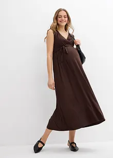 2-in-1 Umstands-Maxikleid mit diskreter Stillfunktion, bonprix