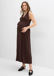 2-in-1 Umstands-Maxikleid mit diskreter Stillfunktion, bonprix