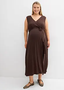 2-in-1 Umstands-Maxikleid mit diskreter Stillfunktion, bonprix